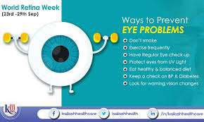 5 STEPS TO LOWER YOUR RISK OF EYE DISEASE